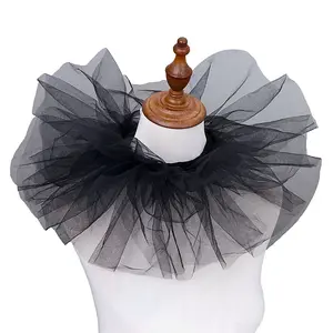 Detachable Lady's Gauze Fake Collar