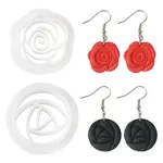 2Pcs Plastic Molds