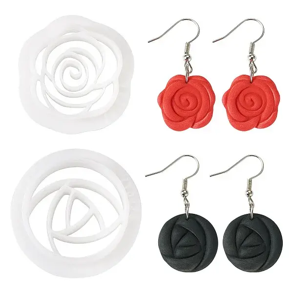 2Pcs Plastic Molds