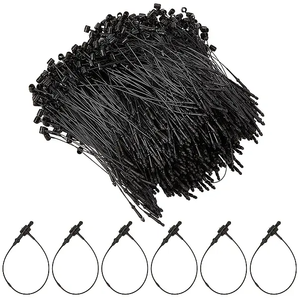 3000Pcs Plastic Price Tag Chains