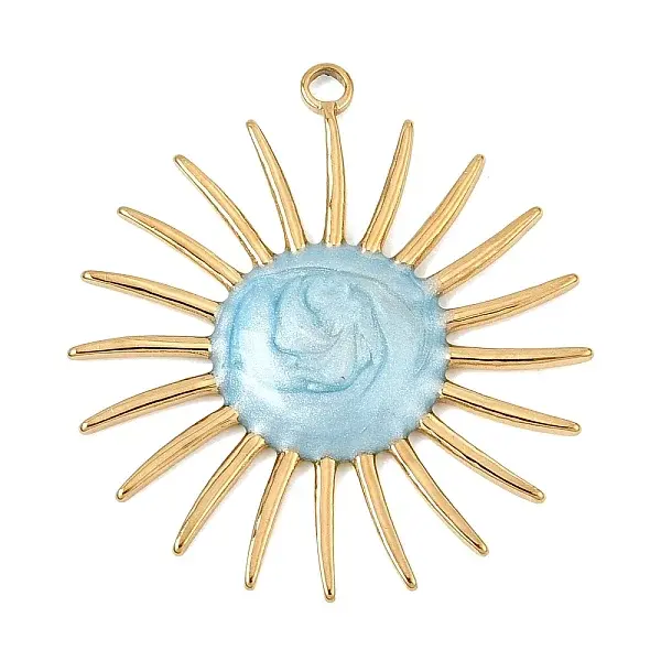 304 Stainless Steel Enamel Pendants