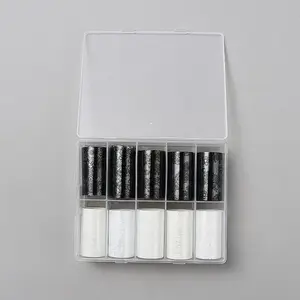 10 Rolls PET Nail Art Stickers