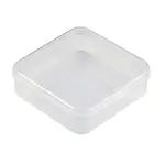 Plastic Bead Containers with Hinged Lid
