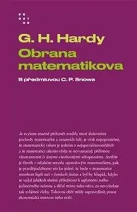 Obrana matematikova - G. H. Hardy