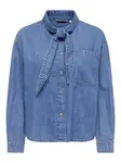 ONLY Blúzka 'ONLAlisia'  modrá denim