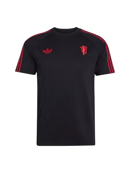 ADIDAS PERFORMANCE Funkčné tričko 'MUFC'  červená / čierna