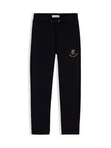 TOMMY HILFIGER Nohavice  medová / čierna