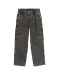 WE Fashion Džínsy  sivý denim