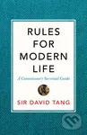 Rules for Modern Life - David Tang - kniha z kategorie Humanitní a společenské vědy