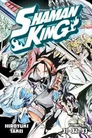 Shaman King Omnibus 11 (Volume 31-33) - Hiroyuki Takei - kniha z kategorie Komiksy