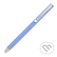 Filofax Classic gumovacie pero pastelovo modré