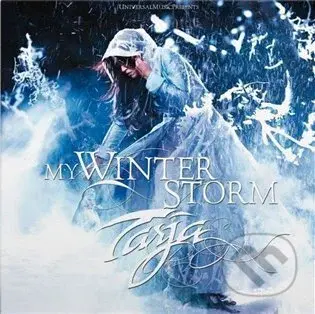 Tarja Turunen: My Winter Storm (Blue) LP (2 LP) - Tarja Turunen