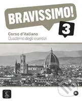 Bravissimo! 3 (B1) – Quaderno degli esercizi - kniha z kategorie Jazykové učebnice a slovníky