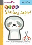 Více - Stříhej papír! (Pro děti od 2 let, Pracovní sešit Kumon) - kniha z kategorie Pro děti