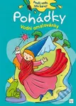 Vodní omalovánky: Pohádky - kniha z kategorie Omalovánky