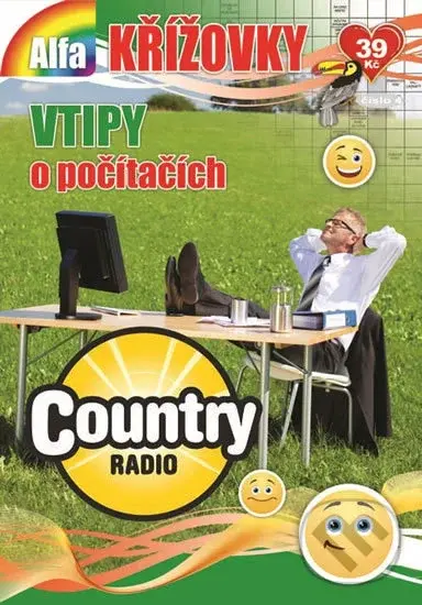 Křížovky: Vtipy o počítačích