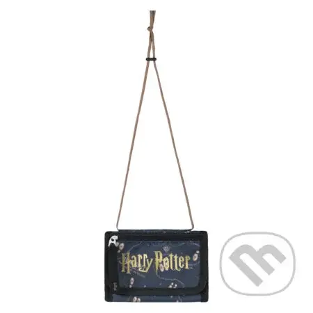 Peněženka na krk Baagl Harry Potter - Pobertův plánek