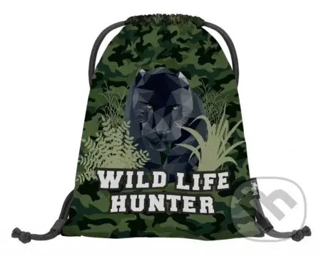 Sáček na obuv Baagl Panter "Wild life hunter"