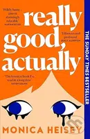 Really Good, Actually - Monica Heisey - kniha z kategorie Společenská beletrie