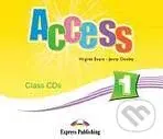 Access 1: Class CD (3) - Virginia Evans, Jenny Dooley - audiokniha z kategorie Jazykové učebnice a slovníky
