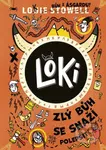 Loki: zlý bůh se snaží polepšit - Louie Stowell - kniha z kategorie Sci-fi, fantasy a komiksy