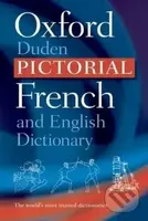 The Oxford-Duden Pictorial French and English Dictionary - kniha z kategorie Jazykové učebnice a slovníky