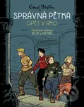 Správná pětka opět v akci (Komiks) - Enid Blyton - kniha z kategorie Pro děti