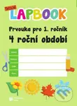 Školní lapbook: Prvouka pro 1. ročník - 4 roční období - kniha z kategorie 1. stupeň