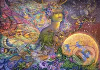 Josephine Wall - Titania - puzzle z kategorie Umělecké