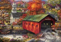 Chuck Pinson - The Sweet Life - puzzle z kategorie Umělecké