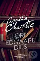 Lord Edgware Dies - Agatha Christie - kniha z kategorie Detektivky, thrillery a horory