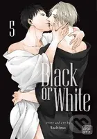 Black or White 5 - Sachimo - kniha z kategorie Komiksy