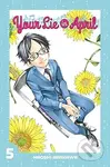 Your Lie in April 5 - Naoshi Arakawa - kniha z kategorie Komiksy