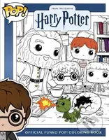 The Official Funko Pop! Harry Potter Coloring Book - kniha z kategorie Pro dospělé