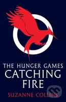 Catching Fire - Suzanne Collins - kniha z kategorie Sci-fi