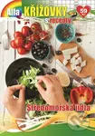 Křížovky s recepty (Středomořská jídla) - kniha z kategorie Kuchařky