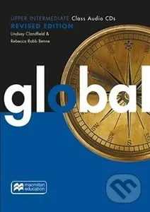 Global Revised Upper-Intermediate - Class Audio CD (3) - audiokniha z kategorie Jazykové učebnice a slovníky