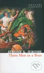 Three Men in a Boat - Jerome K. Jerome - kniha z kategorie Beletrie pro děti