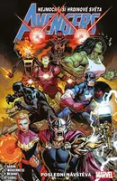 Avengers 1: Poslední návštěva - Jason Aaron, Ed McGuinness (Ilustrácie), Paco Medina (Ilustrácie), Sara Pichelli (Ilustrácie) - kniha z kategorie…