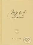 Můj deník vděčnosti - zlatá edice - Erika Bach