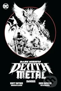 Dark Nights Death Metal Omnibus - Scott Snyder, Greg Capullo (Ilustrátor), Joshua Williamson, Xermanico (Ilustrátor) - kniha z kategorie Komiksy