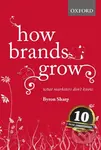 How Brands Grow (What Marketers Don't Know) - Byron Sharp - kniha z kategorie Marketing