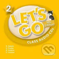 Let´s Go 2: Class Audio CDs /2/ (4th) - Ritsuko Nakata - audiokniha z kategorie 1. stupeň