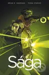 Sága 7 - Fiona Staples, Brian K. Vaughan - kniha z kategorie Komiksy