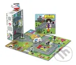 Nemocnice (Moje malá knížka) - kniha z kategorie Omalovánky, vystřihovánky, papír