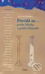 Povídá se... podle Marka a podle Matouše - Nico ter Linden - kniha z kategorie Knihy o Bibli