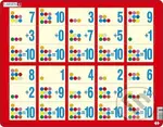 Sčítanie 1-10 (3) AR13 - puzzle z kategorie Naučné puzzle