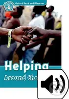 Oxford Read and Discover: Level 6 - Helping Around the World with Mp3 Pack - kniha z kategorie Jazykové učebnice a slovníky