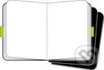 Moleskine - sada 3 veľkých čistých zošitov (čierna väzba)