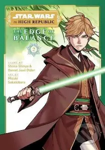 Star Wars: The High Republic: Edge of Balance 2 - Shima Shinya, Daniel Older, Mizuki Sakakibara (ilustrátor) - kniha z kategorie Komiksy